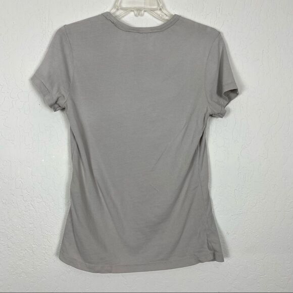 Harley Davidson Motorcycles Grey Logo Tshirt - Picture 2 of 6